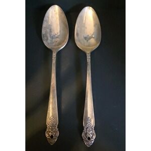 Table Spoon Precious  International Silver Rogers Da Luce Silverplate
